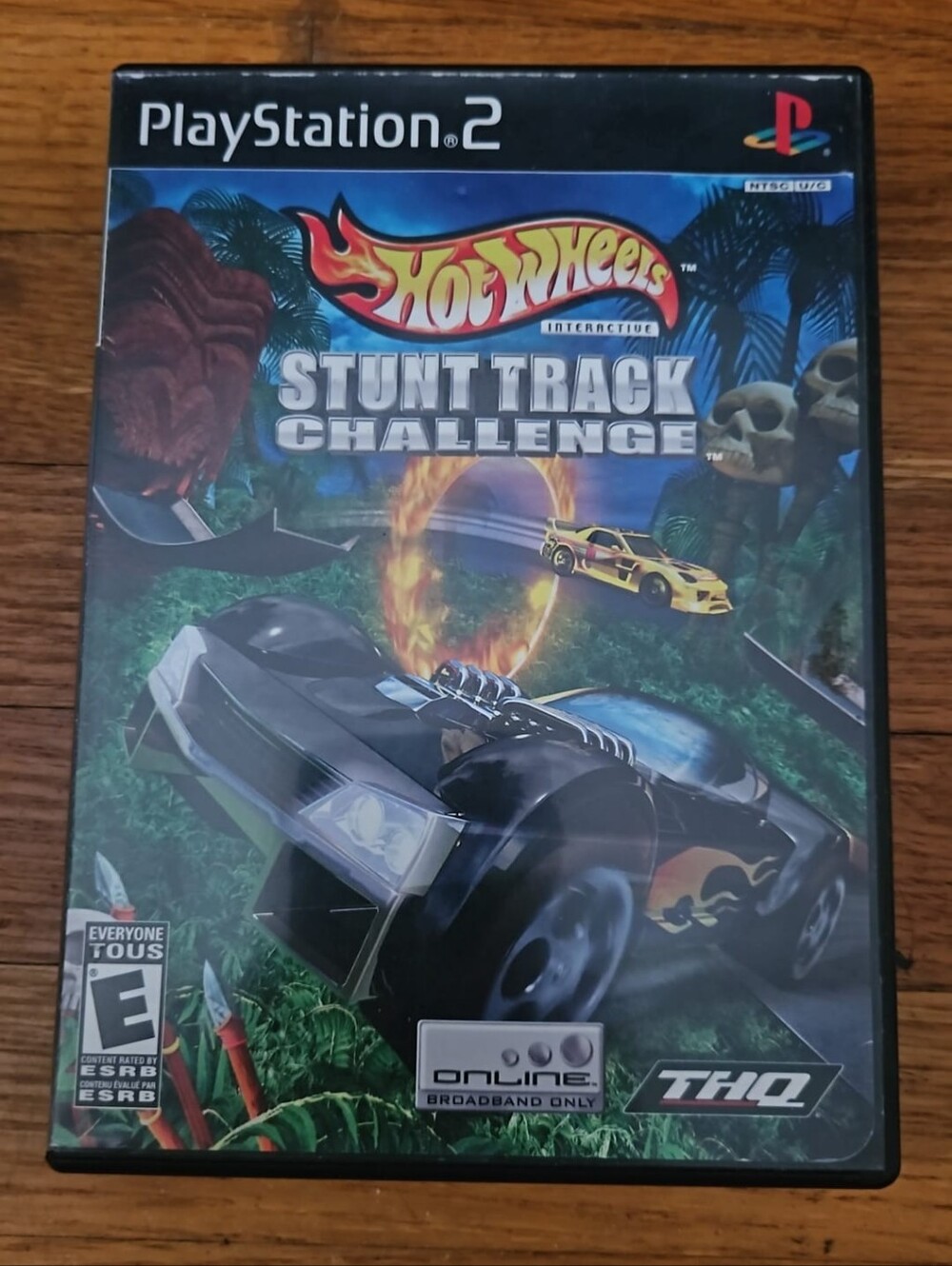 Hot Wheels: Stunt Track Challenge (Sony PlayStation 2, 2004)